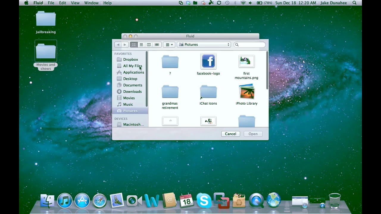 fcebook app for mac